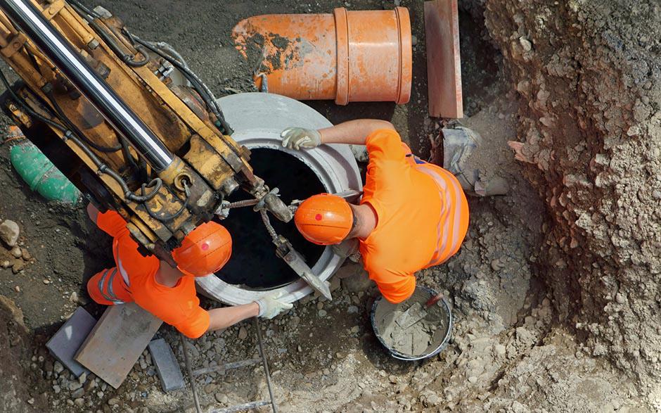 assainissement canalisation Sannois